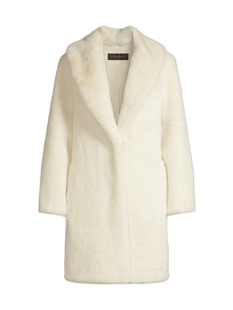 Donna Karan New York Oversized Faux Fur Coat | Saks Fifth Avenue