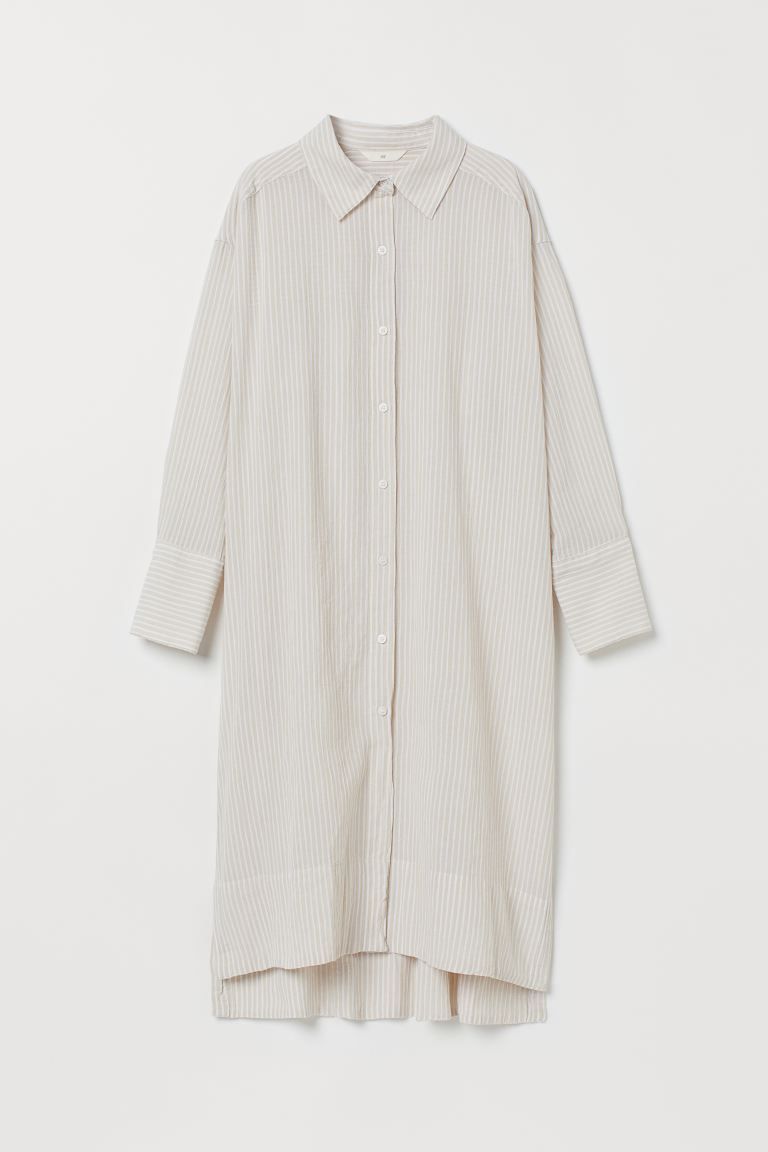 Cotton Shirt Dress | H&M (US + CA)