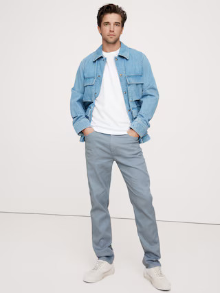 Slim Linen-Cotton Traveler Pant | Banana Republic (US)