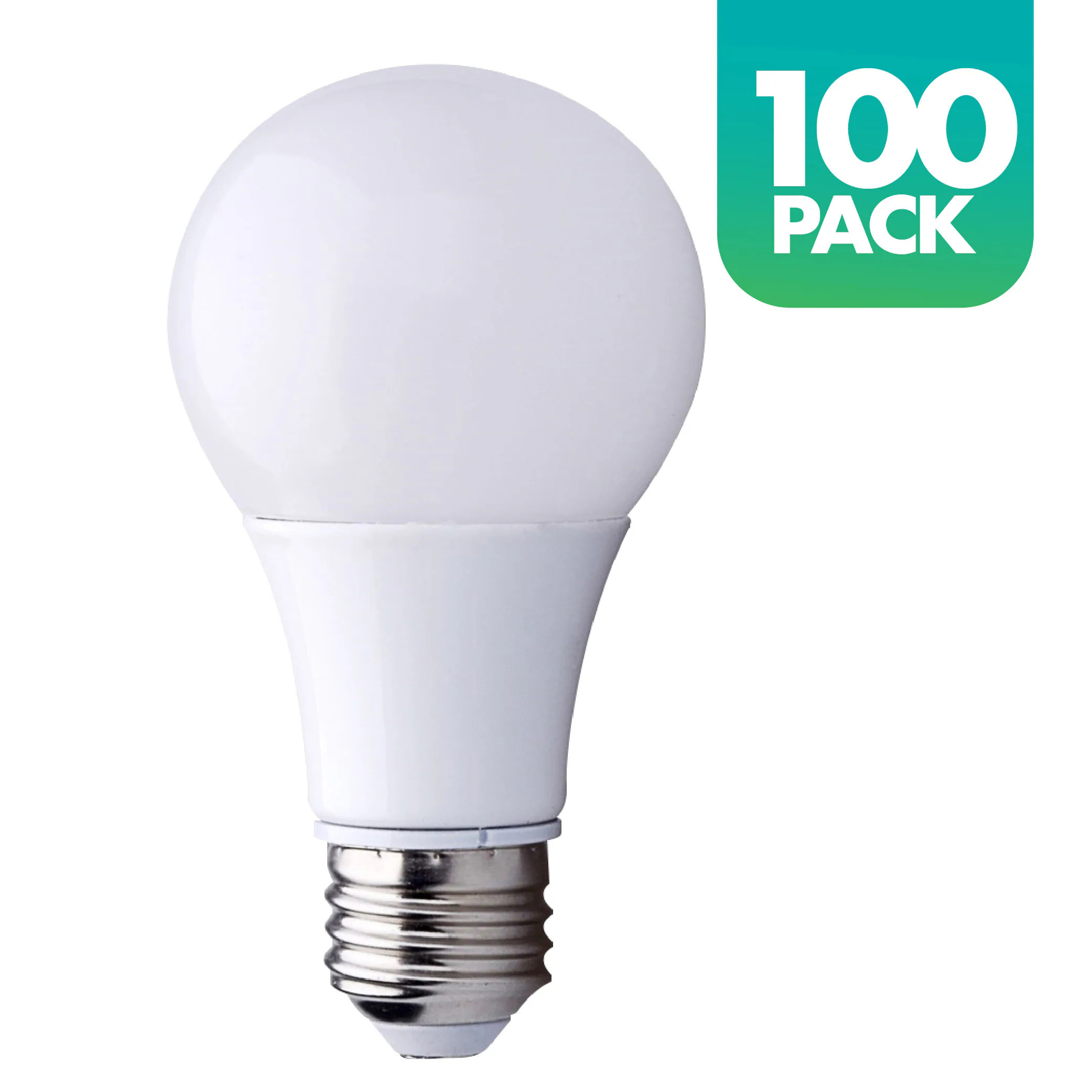 Simply Conserve CEC Compliant Maintenance Pack 60 -Watt EQ A19 Cool white Medium screw base E26 LED General purpose Light Bulb 100 -Pack | Lowe's