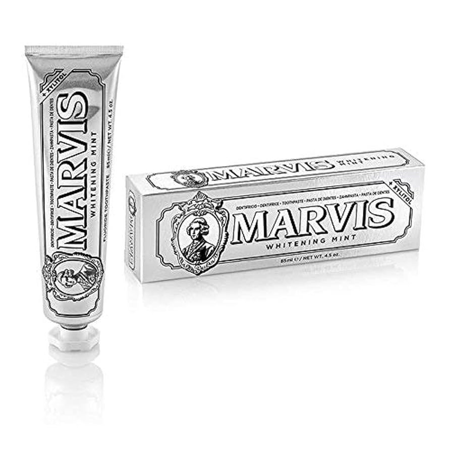 Marvis Whitening Toothpaste Mint, 2-pack (2 x 85ml) | Amazon (UK)