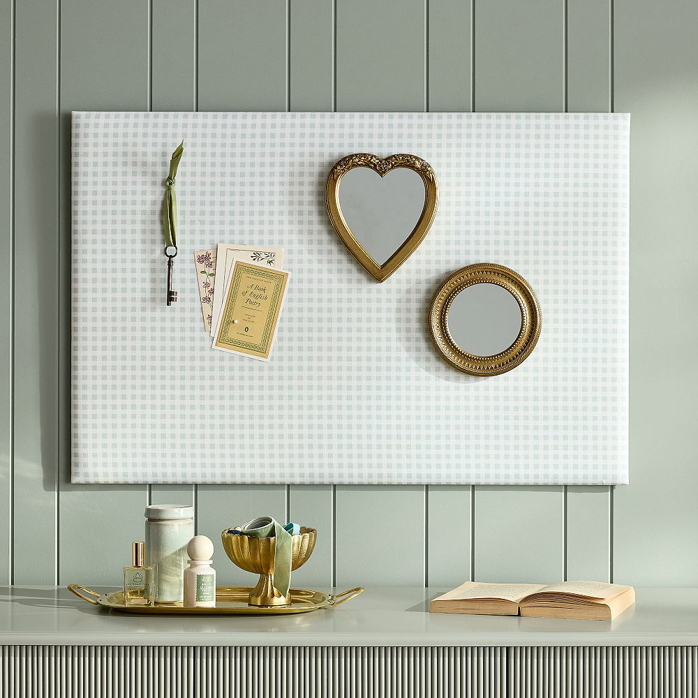 Chris Loves Julia No Nails Pinboard (36"x24") | Pottery Barn Teen