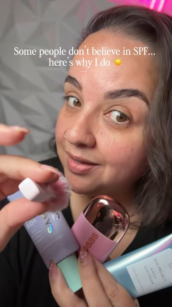 Three SPF’s I actually use, depending on the day. Same job, different vibes. The best sunscreen is the one you’ll actually wear ☀️✨

#LTKOver40 #LTKBeauty