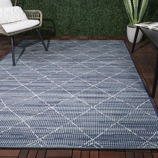 Hylan Flatweave Geometric Rug | Wayfair North America