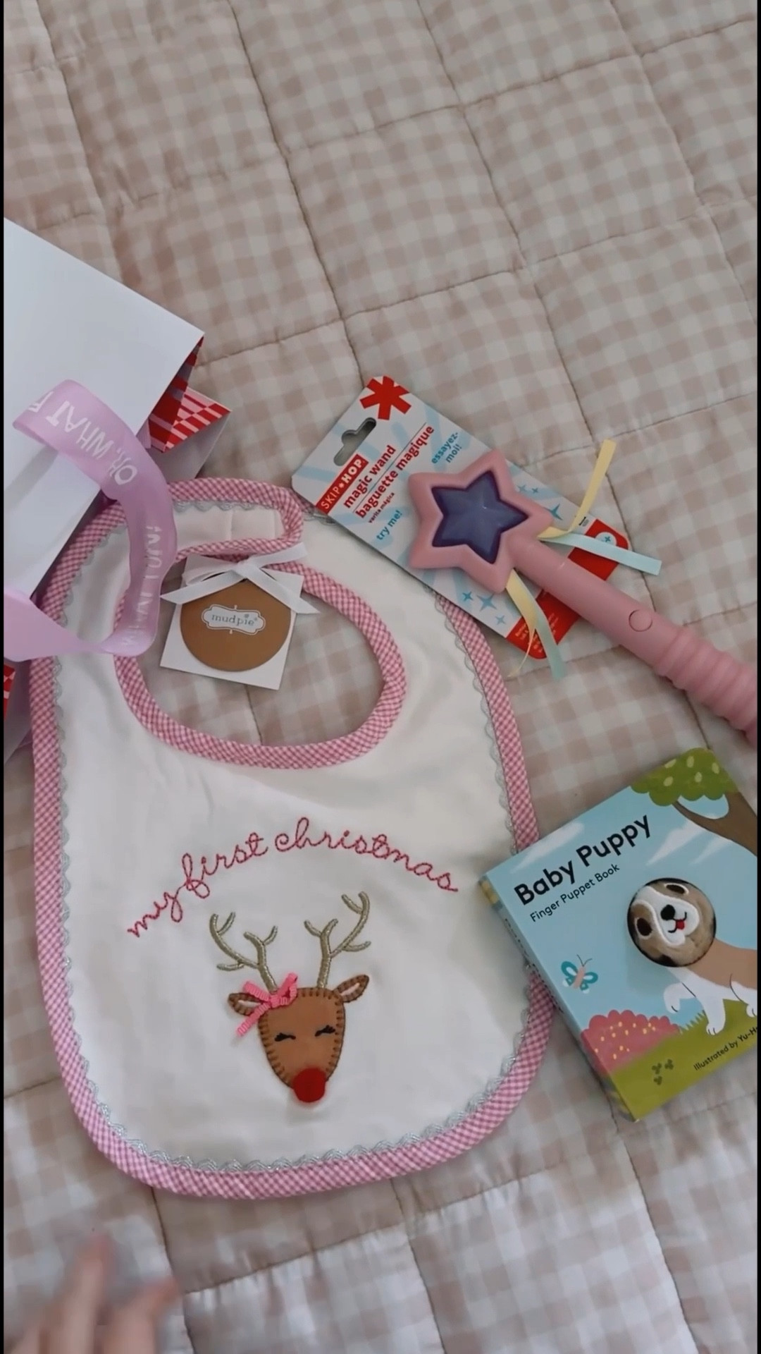 Great Christmas gift ideas for baby girls 

#LTKBaby #LTKGiftGuide #LTKHoliday