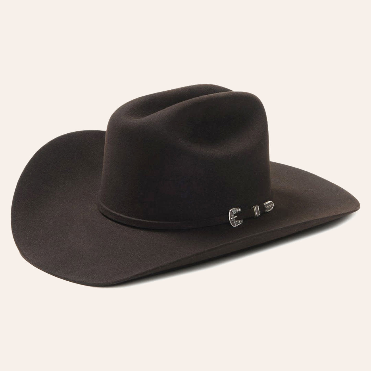 Stetson 6X Skyline Chocolate Brown Felt Cowboy Hat - 8 - From Cavender's | Cavender's