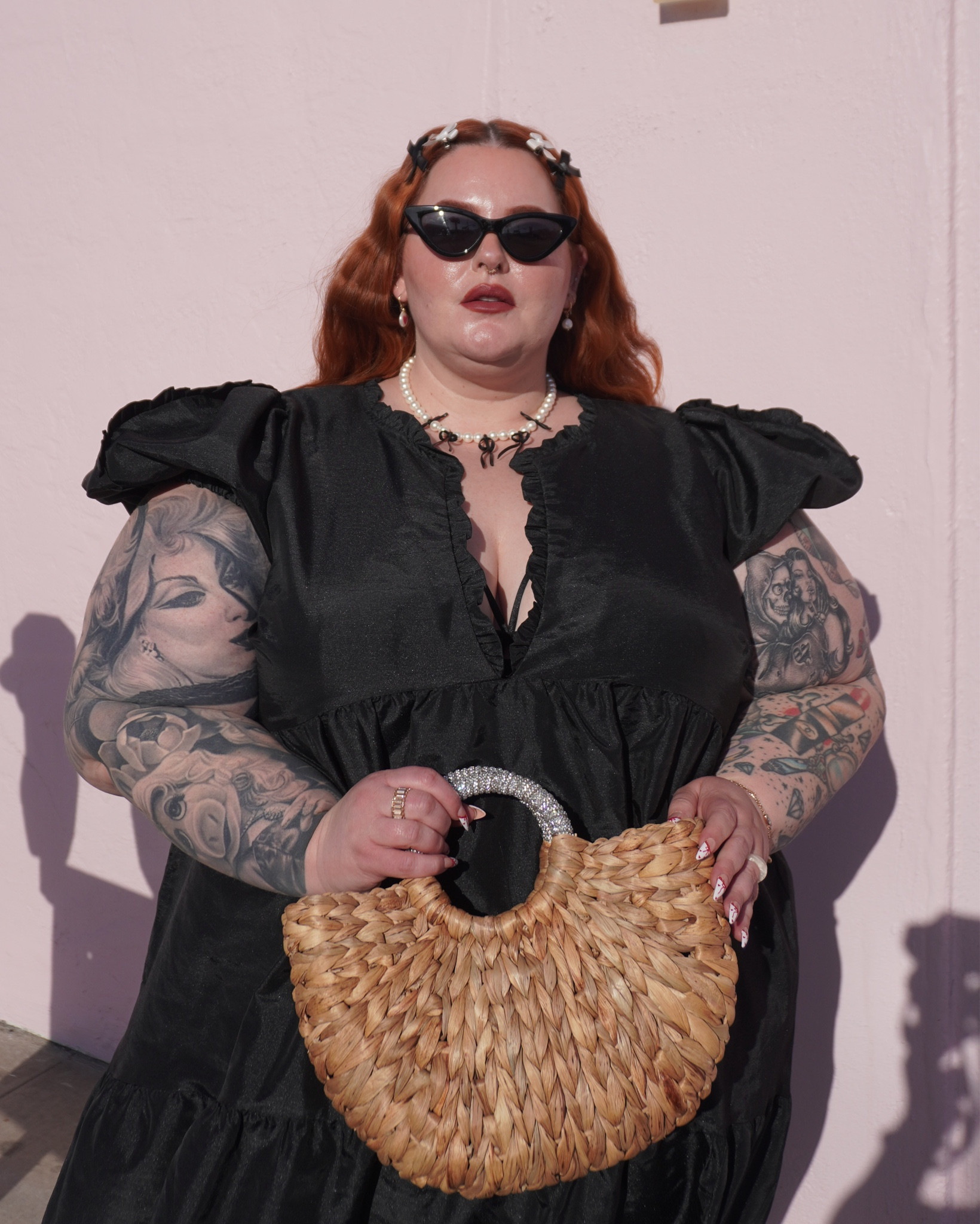 Goth girl summer 🖤 Getting ready for Italy!!🇮🇹 

#LTKTravel #LTKPlusSize #LTKU