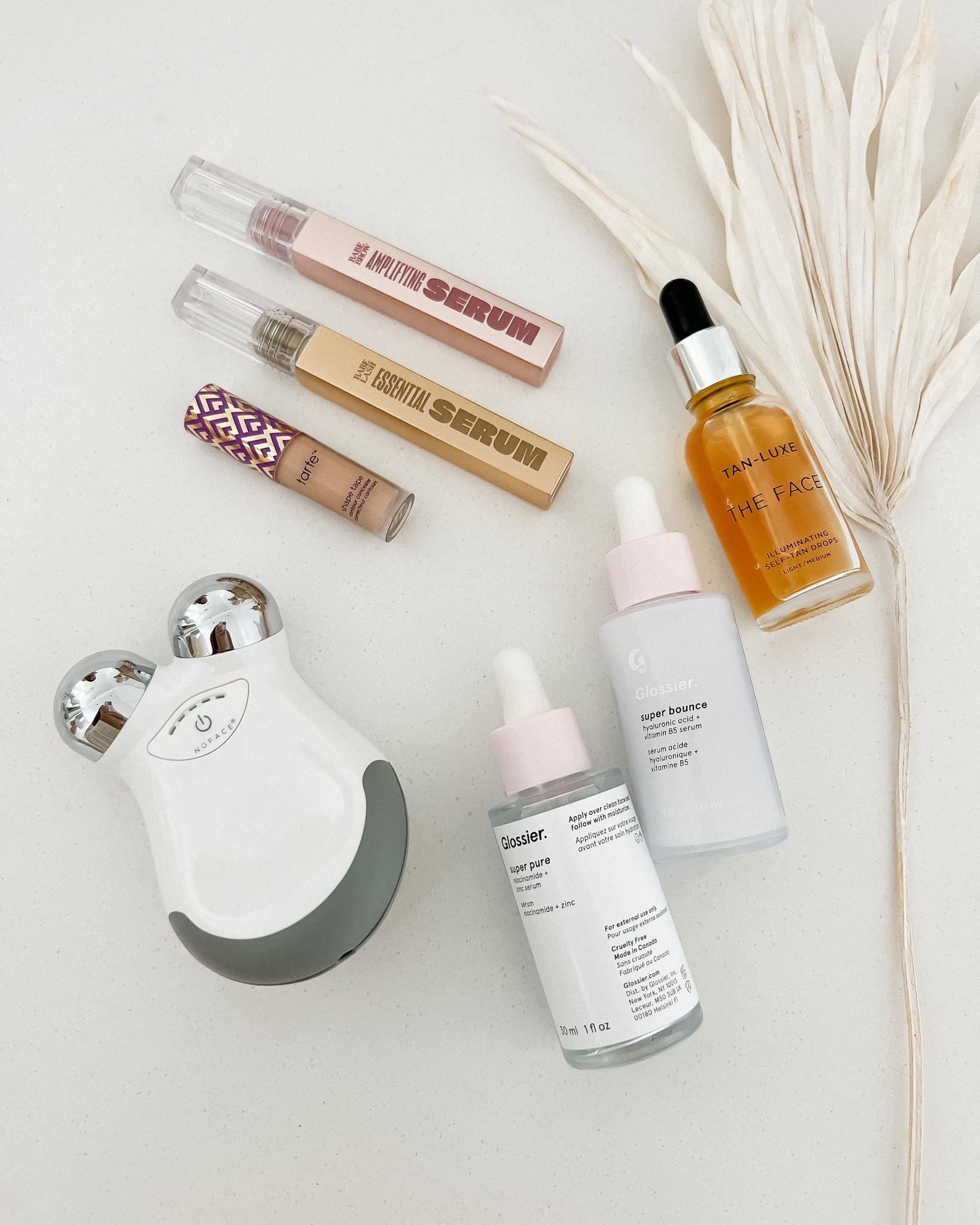 My beauty faves on sale this week: Babe Original babelash eyelash serum & browbabe eyebrow serum, Tarte concealer, Tanluxe face tanning drops, Glossier skin serums, & NuFace facial toning device - the perfect gift for her & any beauty lover!

// #ltkgiftguide #ltkholiday #ltkunder100 #ltkunder50 stocking stuffers, gifts for her, beauty gifts, skincare, Black Friday, Christmas, Cyberweek, Cyber Monday

#LTKbeauty #LTKsalealert #LTKCyberweek