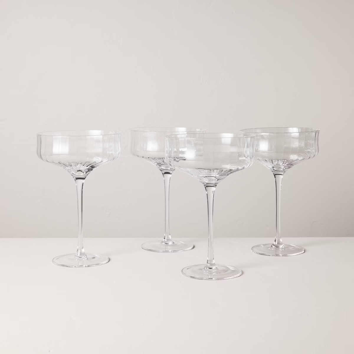 12oz Coupe Glass - Hearth & Hand™ with Magnolia | Target