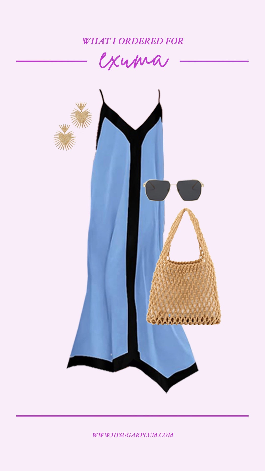 What I Ordered for Exuma, Bahamas | #sugarplumstyle #sugarplumtravels #exuma #bahamas 

#LTKSwim #LTKSeasonal #LTKTravel