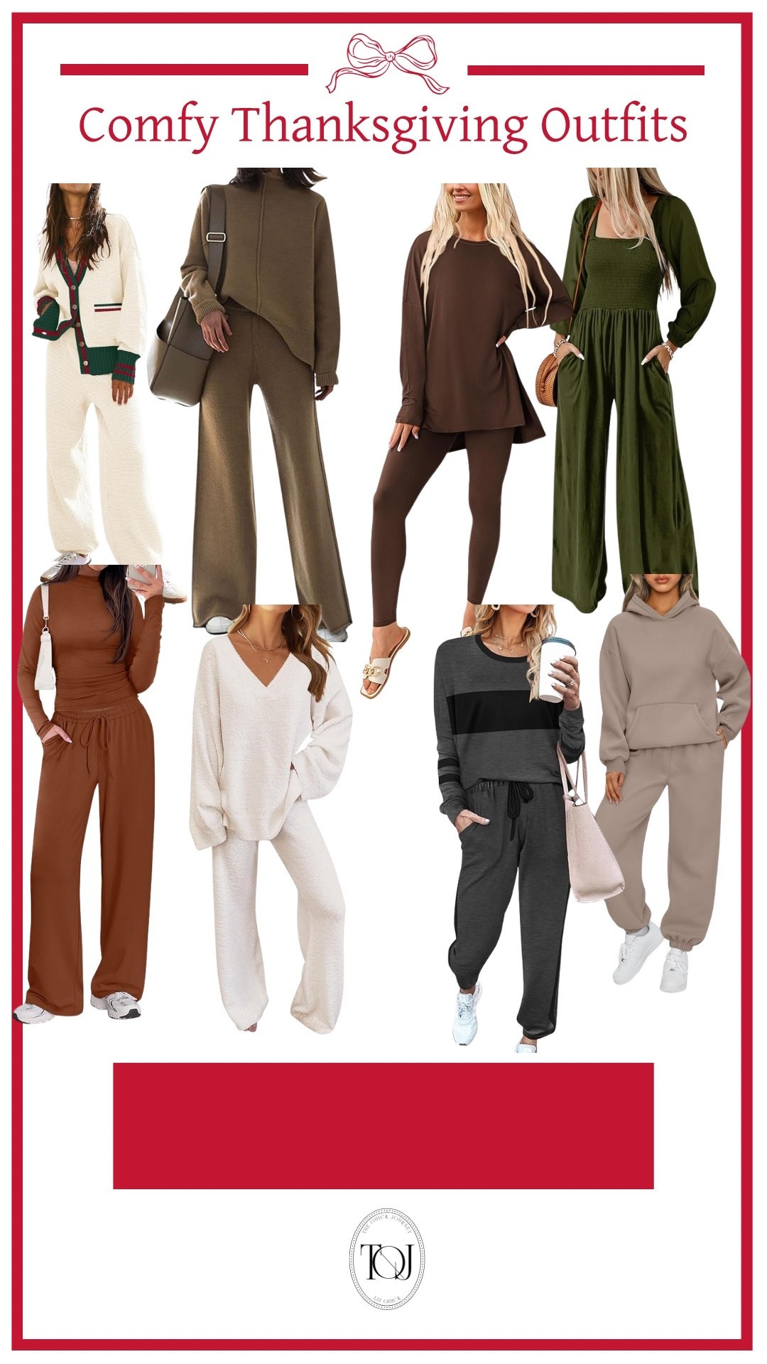 Comfy but cute Thanksgiving outfits 

#LTKHoliday #LTKSeasonal #LTKFindsUnder50