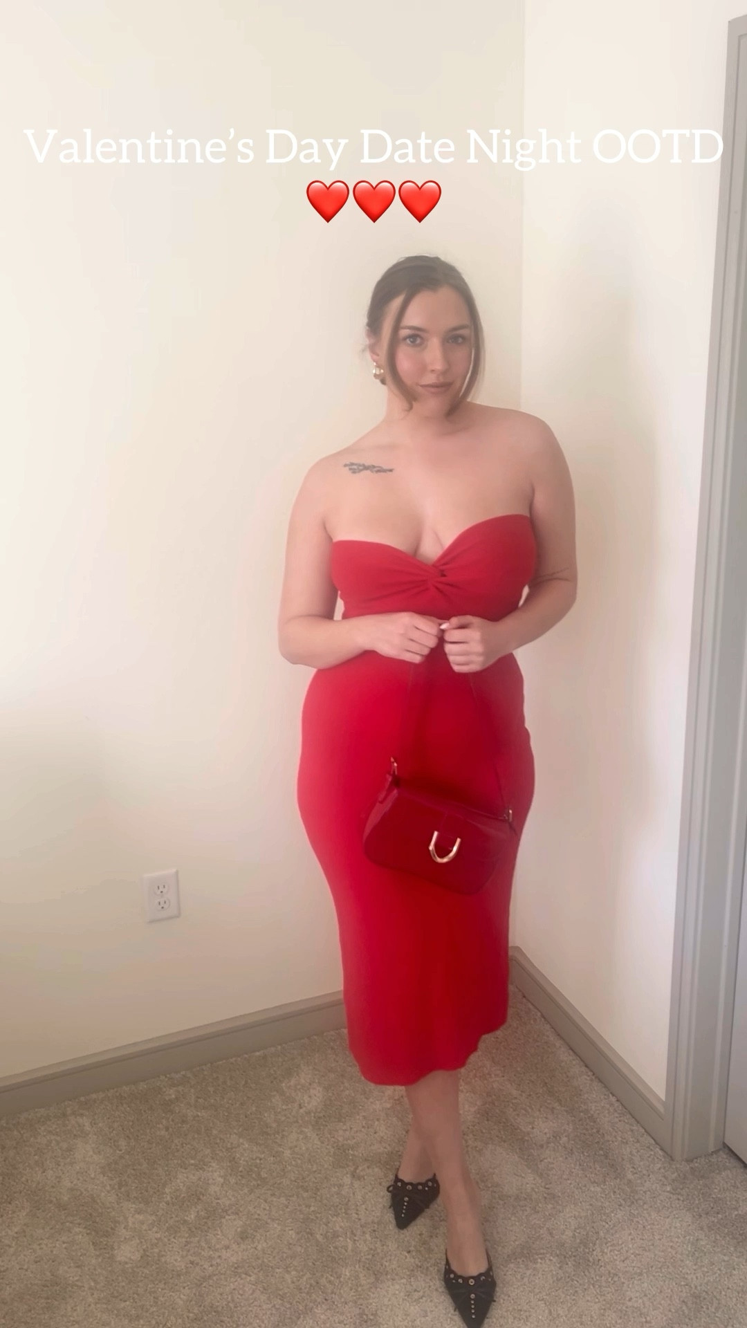 Valentine’s Day Date Night OOTD 

Galentine’s day outfit Valentine’s Day dress red mini dress red dress black dress kitten heels purse winter outfit maxi dress  midi dress  outfit inspo  size 8  curvy style 



#LTKMidsize #LTKStyleTip #LTKSeasonal