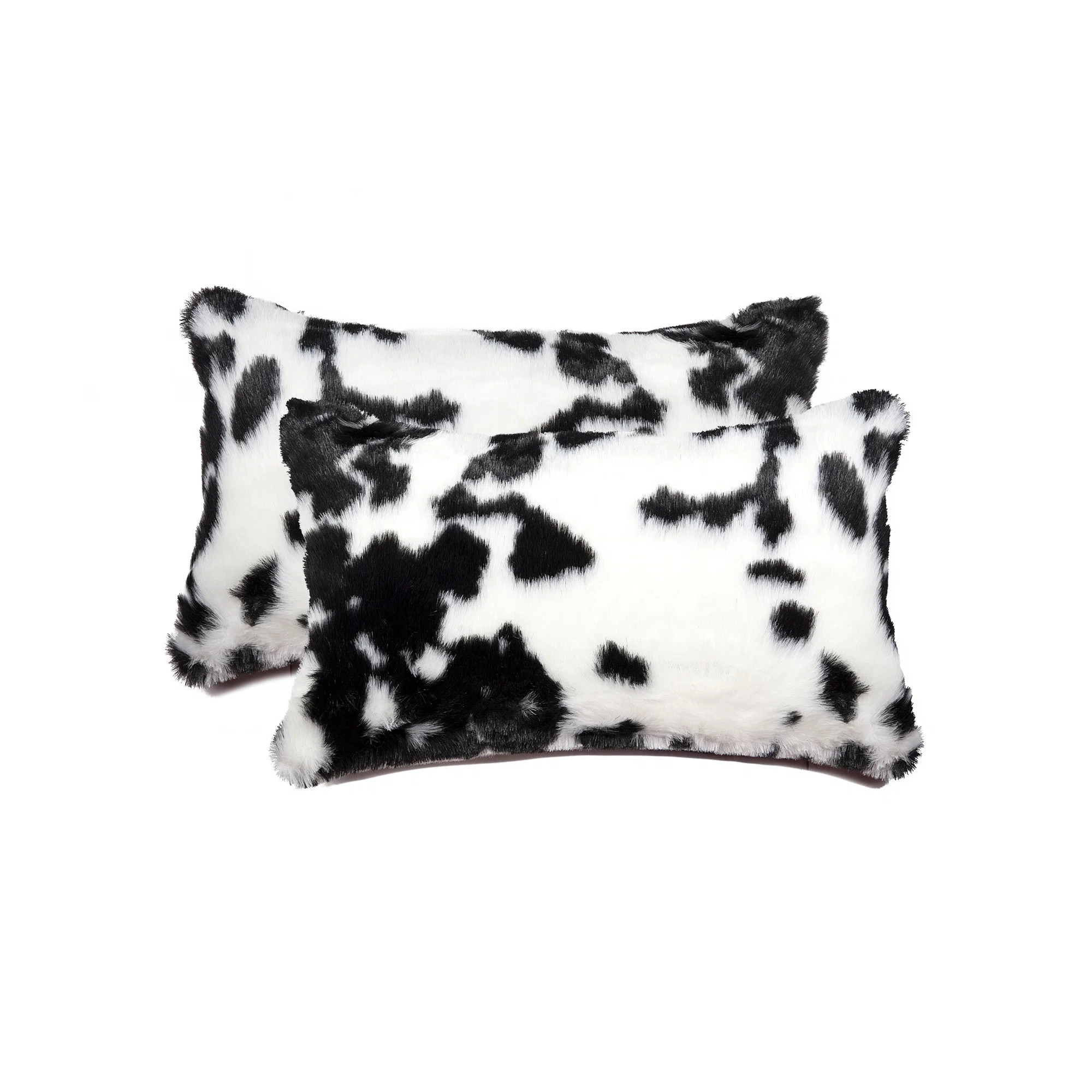Belton Faux Fur Throw Pillow (Set of 2) | Wayfair North America
