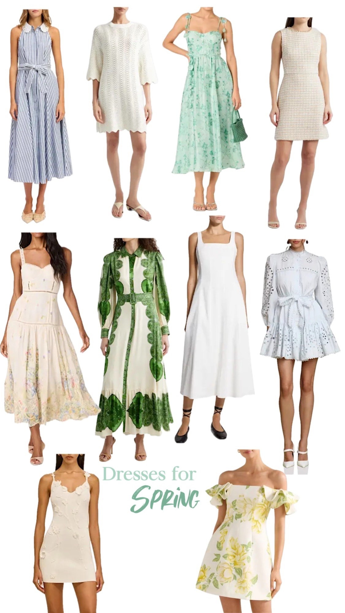 Gorgeous dresses for spring 🌷 

#LTKWedding #LTKOver40 #LTKSeasonal