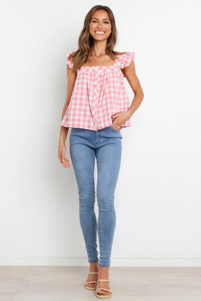 Kauri Top - Pink | Petal & Pup (US)