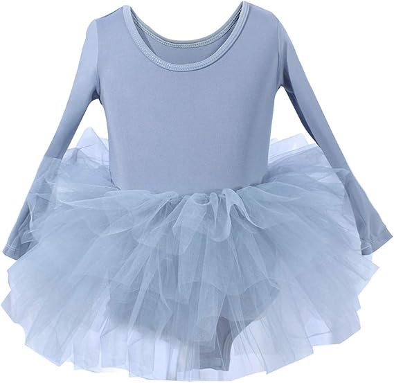 Girls' Camisole Dance Tutu Leotard with Fluffy 4-Layers Ballet Dress for Dance, Gymnastics and Ba... | Amazon (US)