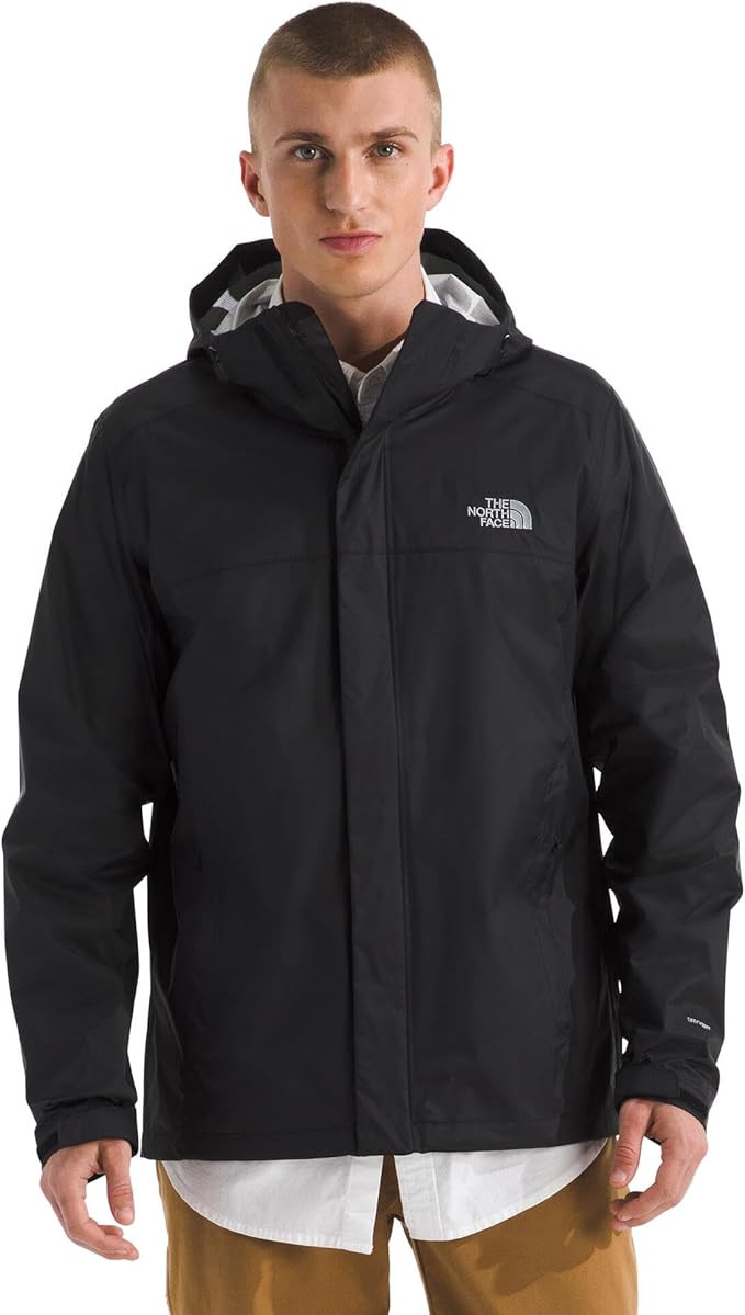 The North Face mens Venture 2 Jacket - Waterproof & Windproof Hooded Raincoat, Adjustable Hood, B... | Amazon (US)