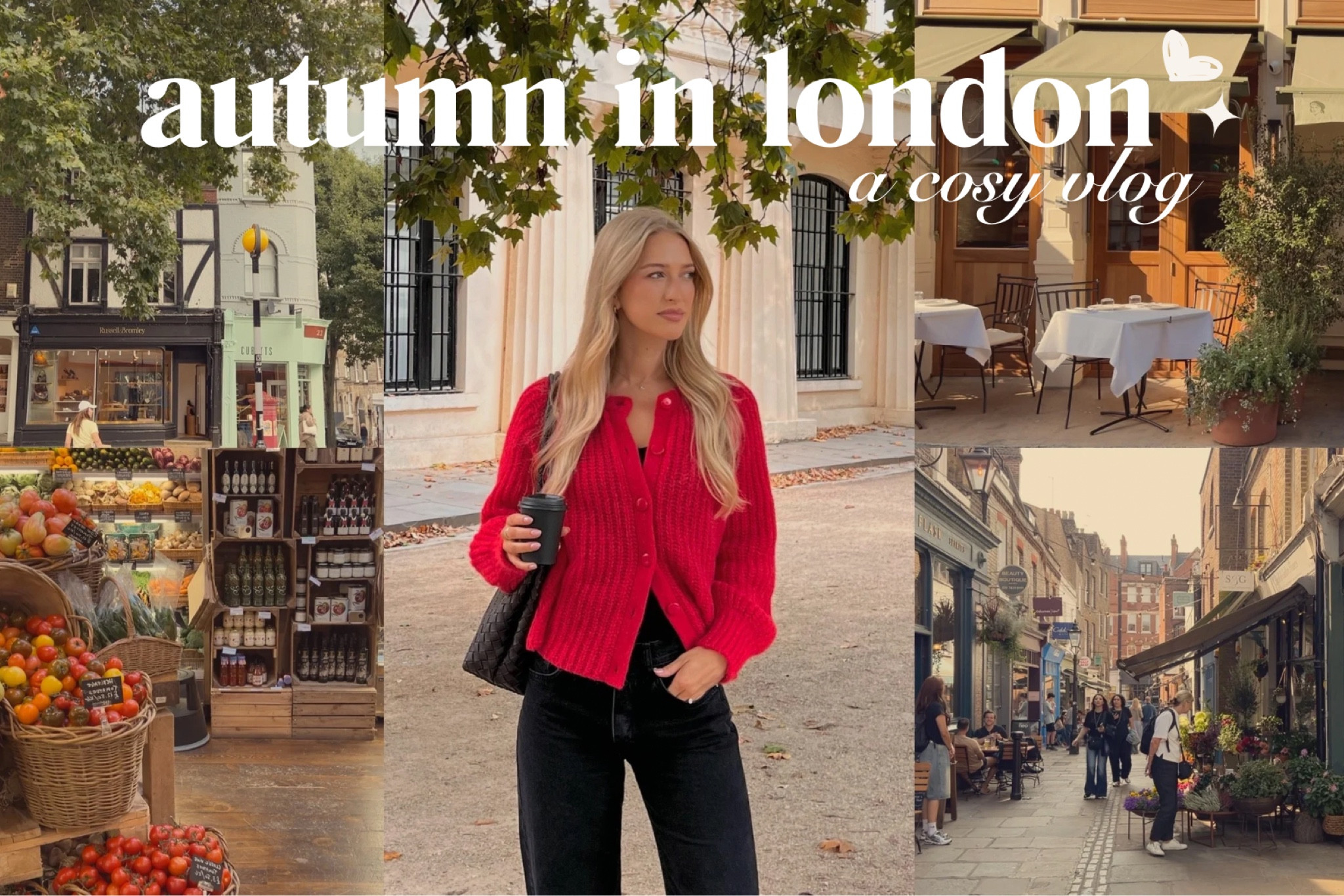 Everything I wore and shopped this week. 