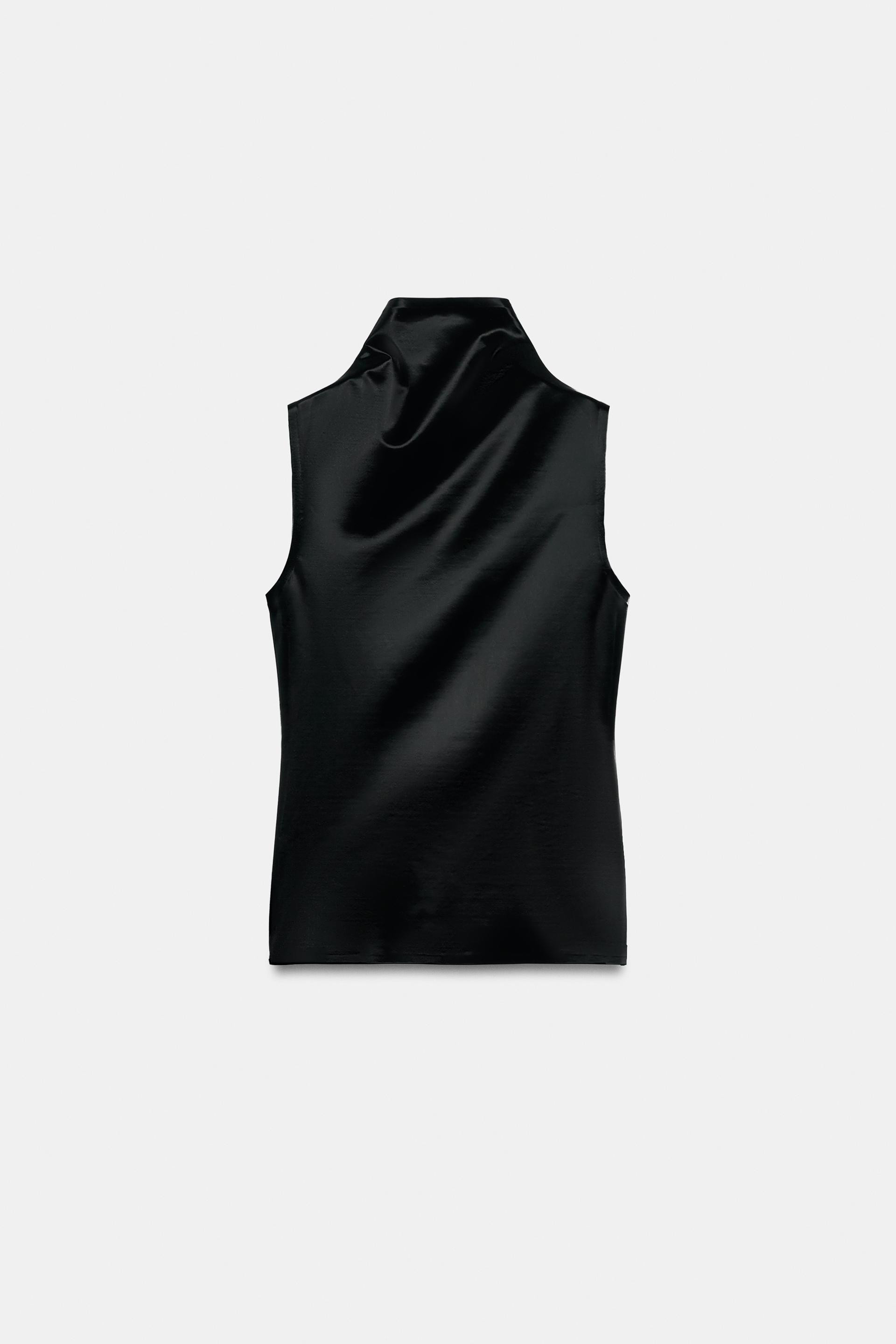 MOCK NECK TOP | Zara US