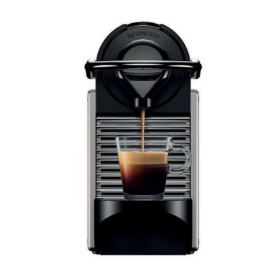 Nespresso® Pixie Espresso Machine by Breville in Titan Black | Bed Bath & Beyond