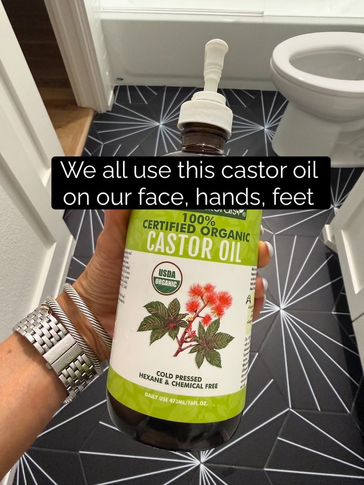 I use this castor oil on everything! So hydrating and natural and helps with hair growth too!

#LTKBeauty
