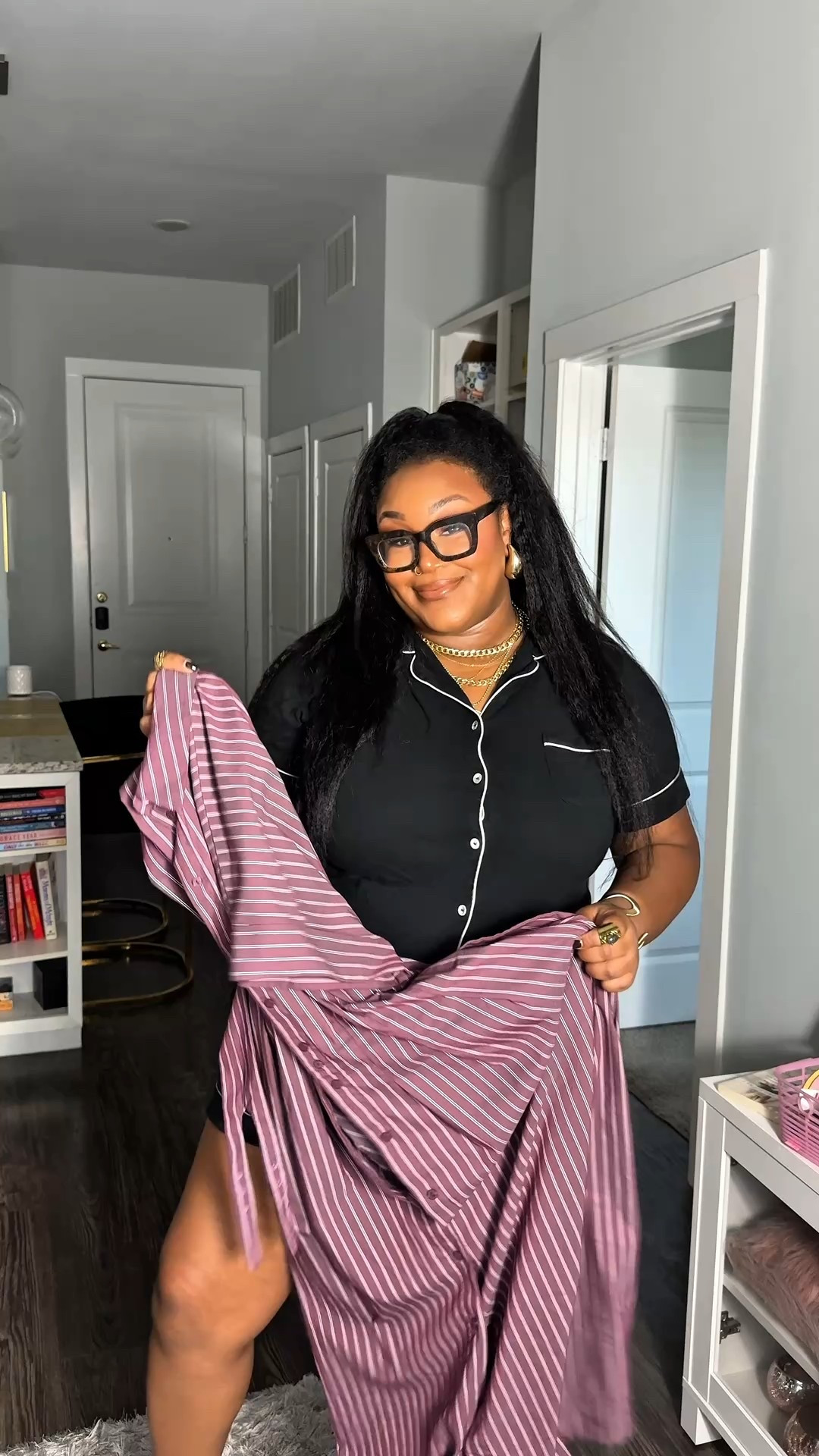 Absolutely love this dress from @nuuly! And it has pockets! I love how you can dress it up or dress it down. I thought it looked really cute with my tennis shoes. My black purse is my go-to purse; I don’t know, I just style it with everything. #cluubnuuly #nuuly #nuulypartner #plussizeootd

#LTKPlusSize #LTKSeasonal #LTKStyleTip