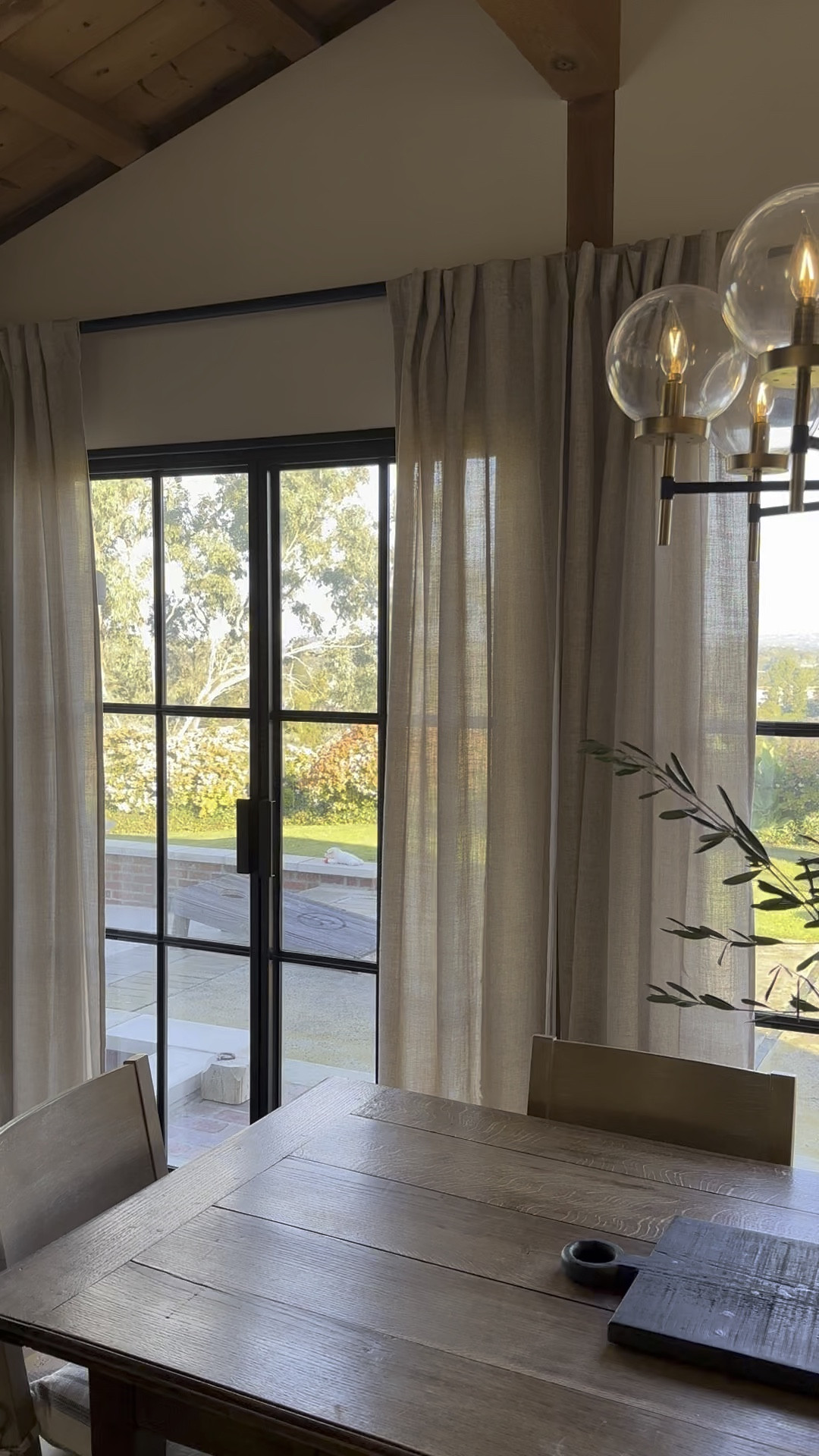 Supplies for our DIY curtain rod & dining room! 

#LTKVideo #LTKhome