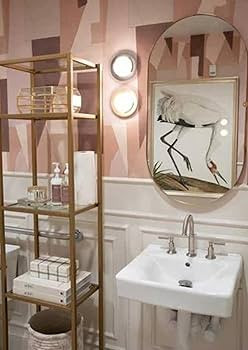 Alice Lane Bijou Glass Box Home Collection — Gold — Display Your Cherished Keepsakes or Enhan... | Amazon (US)