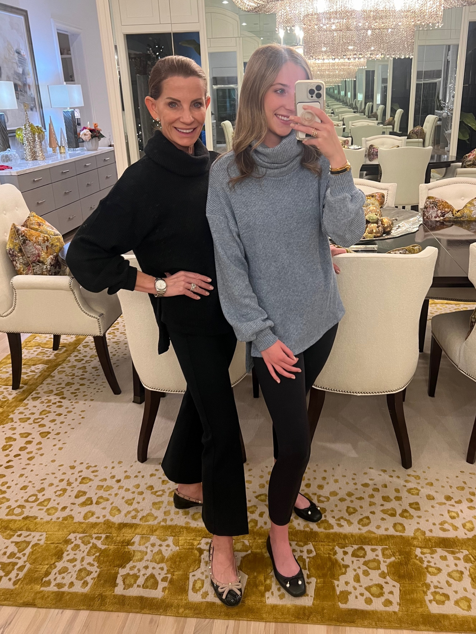 My daughter and I have been living in these Gibsonlook sweaters! Such a great weight for fall fashion and incredible for winter layering! Currently under $35 on the cyber week sale (ends today, Nov. 27th)! 

#LTKfindsunder50 #LTKSeasonal #LTKCyberWeek