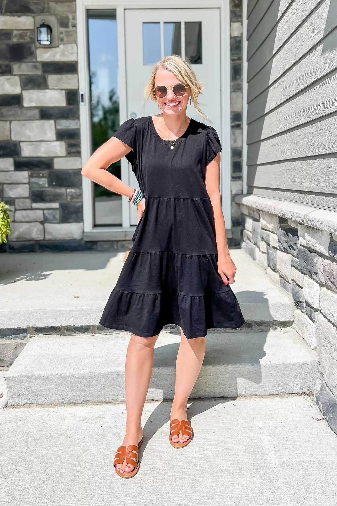 Time and Tru Women's Ruffle … curated on LTK
