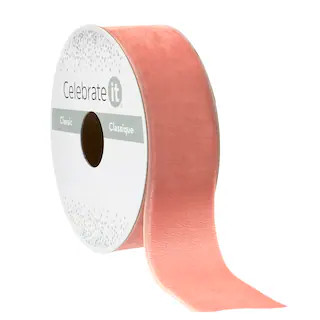 1" x 3yd. Velvet Ribbon by Celebrate It™ Classic | Michaels | Michaels Stores
