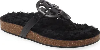 Miller Cloud Genuine Shearling Flip Flop | Nordstrom