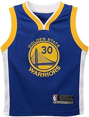 OuterStuff NBA Infants Toddler Official Name and Number Replica Home Alternate Road Player Jersey | Amazon (US)