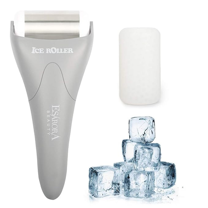 ESARORA Ice Roller for Face & Eye, Puffiness, Migraine, Pain Relief and Minor Injury, Skin Care P... | Amazon (US)