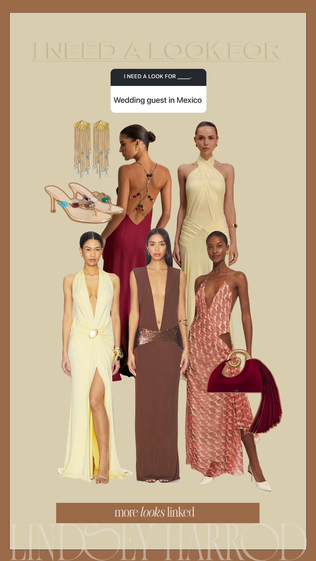 Wedding guest in Mexico 💕 

 #LTKootd #LTKSeasonal #LTKWedding