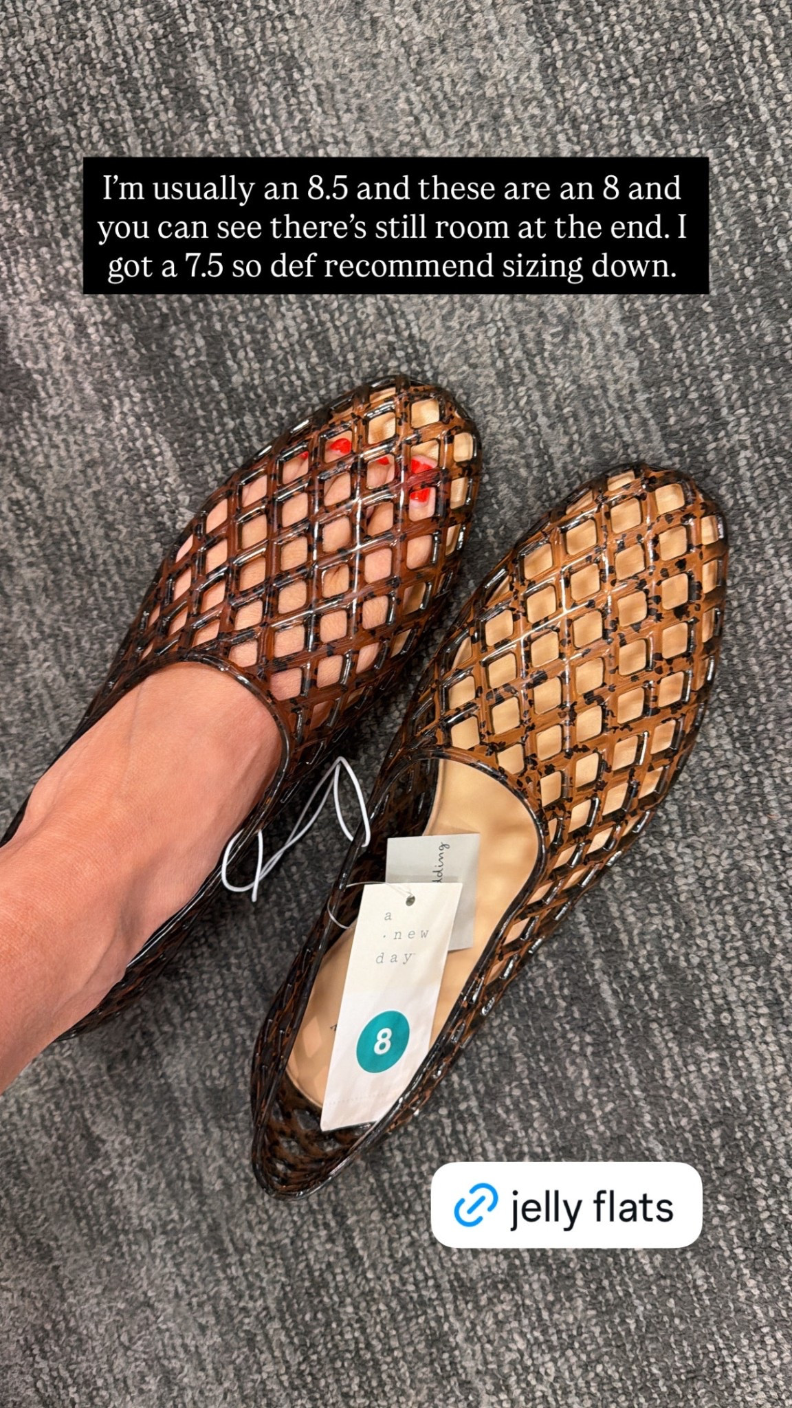 Love these! Size down .5 