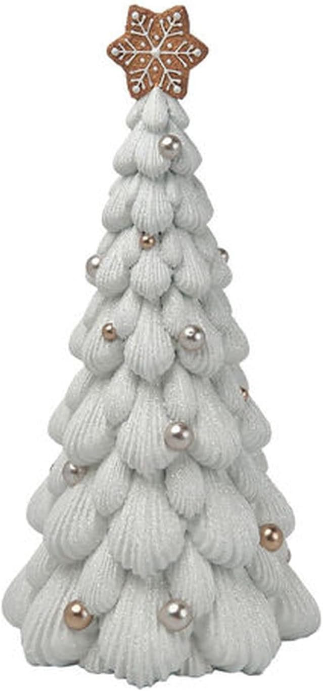 December Diamonds Gingerbread Village Gingerbread Cream Tree Figurine | Amazon (US)
