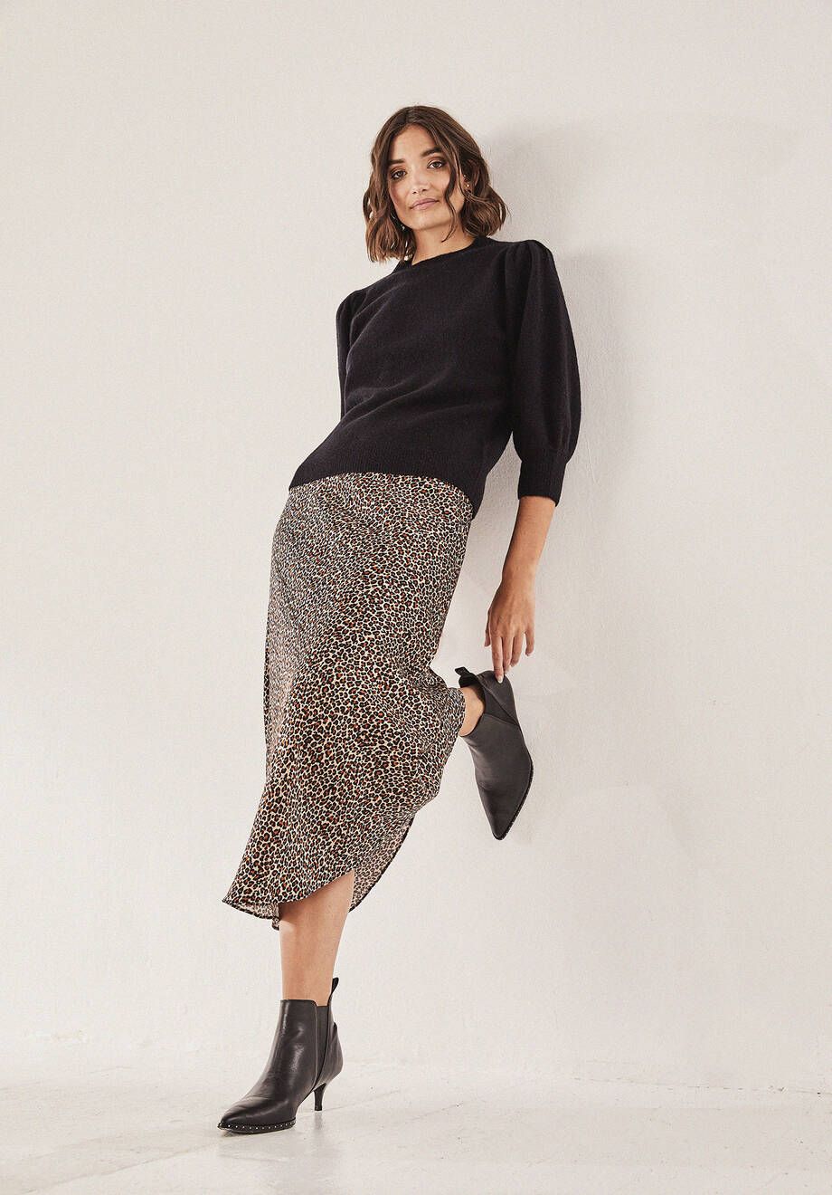 Simone Slinky Skirt | Hush Homewear (UK)