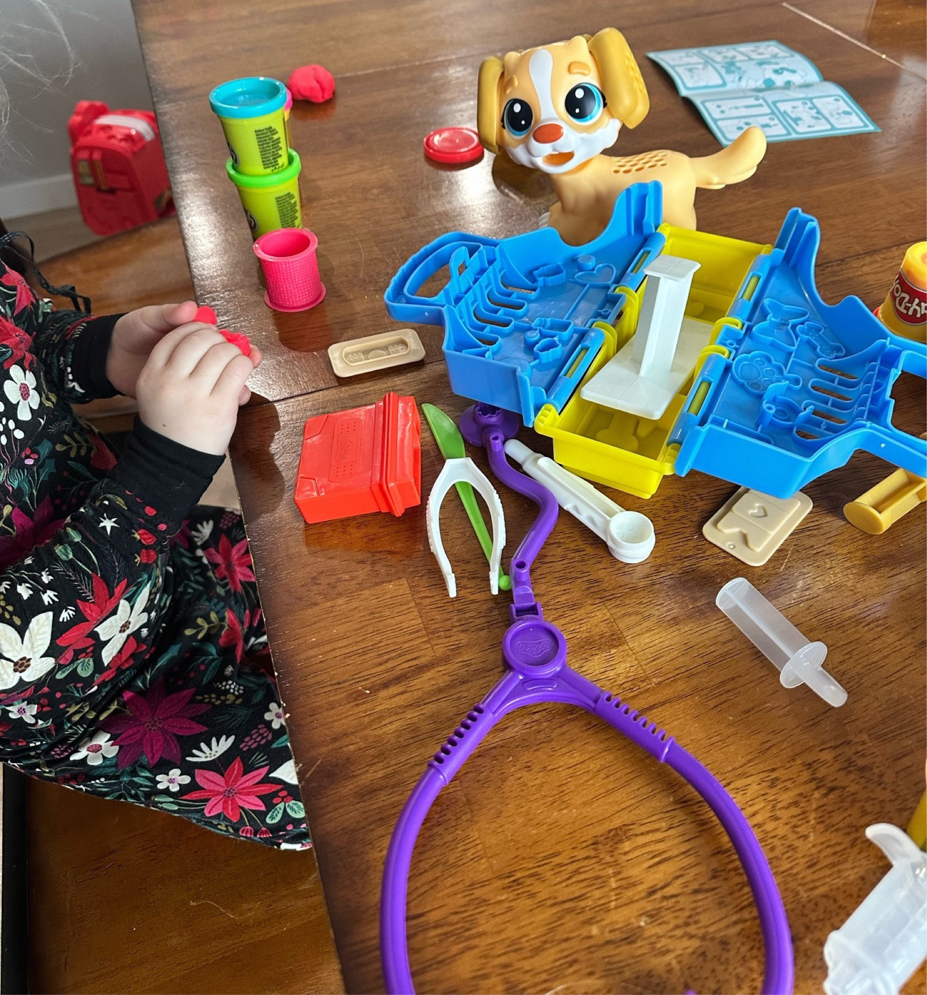 This pet play doh kit is a lot of fun. Would make a great gift.


#LTKKids #LTKSaleAlert #LTKFindsUnder50