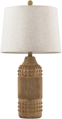 Surya Lutton Lamp, Natural/Beige | Ashley Homestore