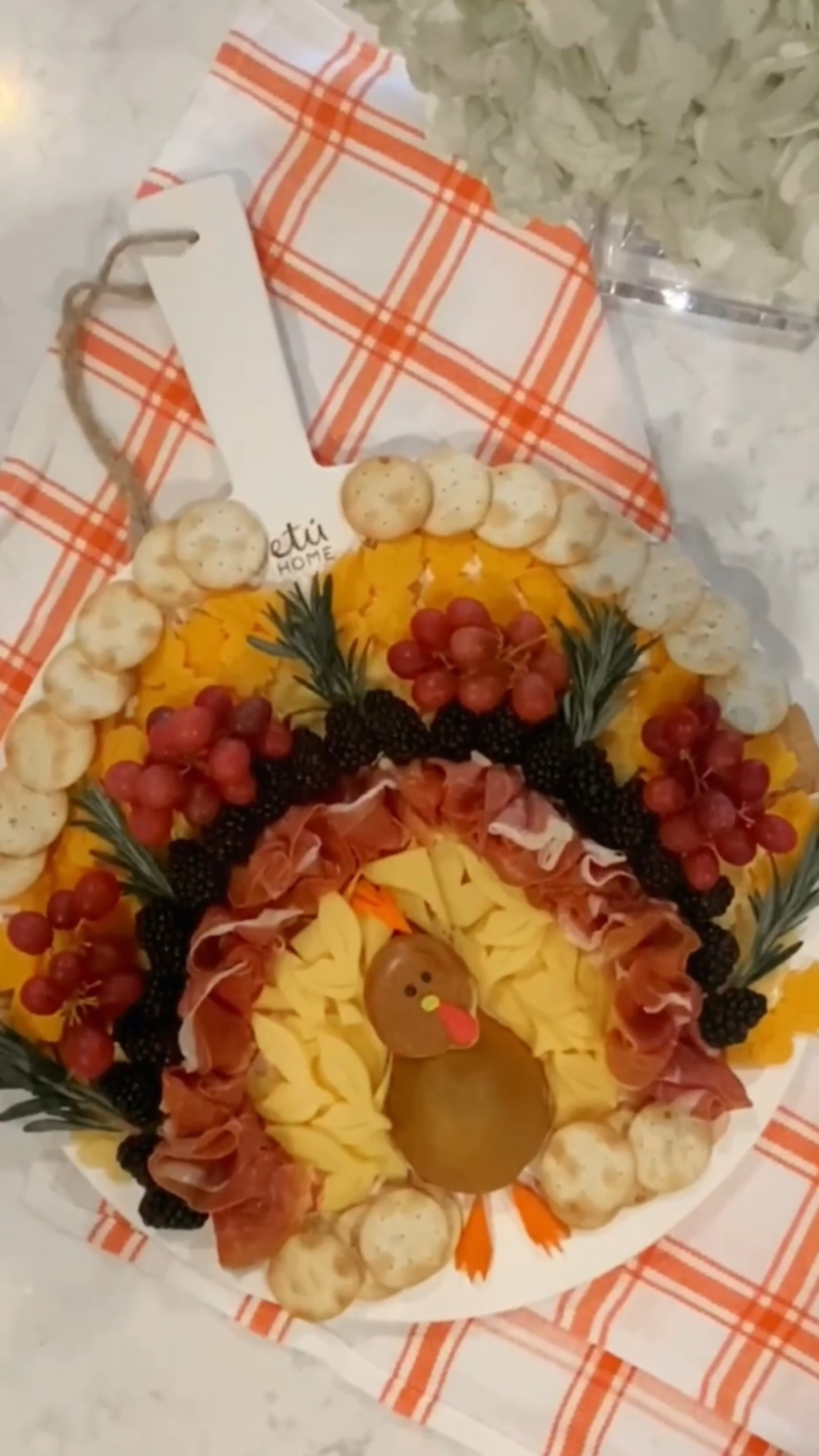 Thanksgiving Cheeseboard. Charcuterie board. Etuhome. Thanksgiving dinner. Dinner Idea. Turkey cheese. 

#LTKhome #LTKsalealert #LTKSeasonal