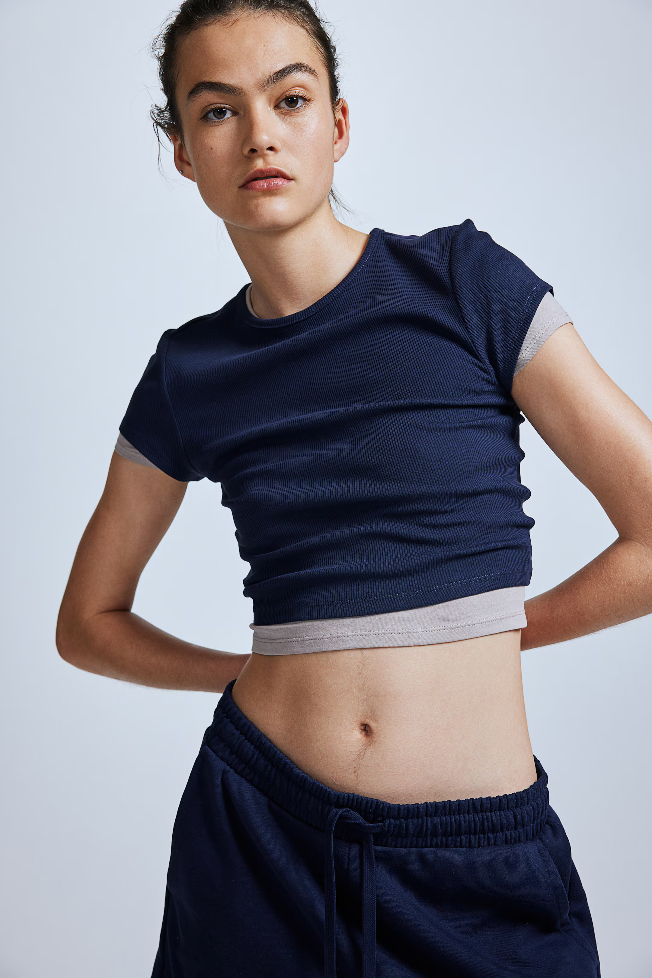 2-pack T-shirts | H&M (US + CA)