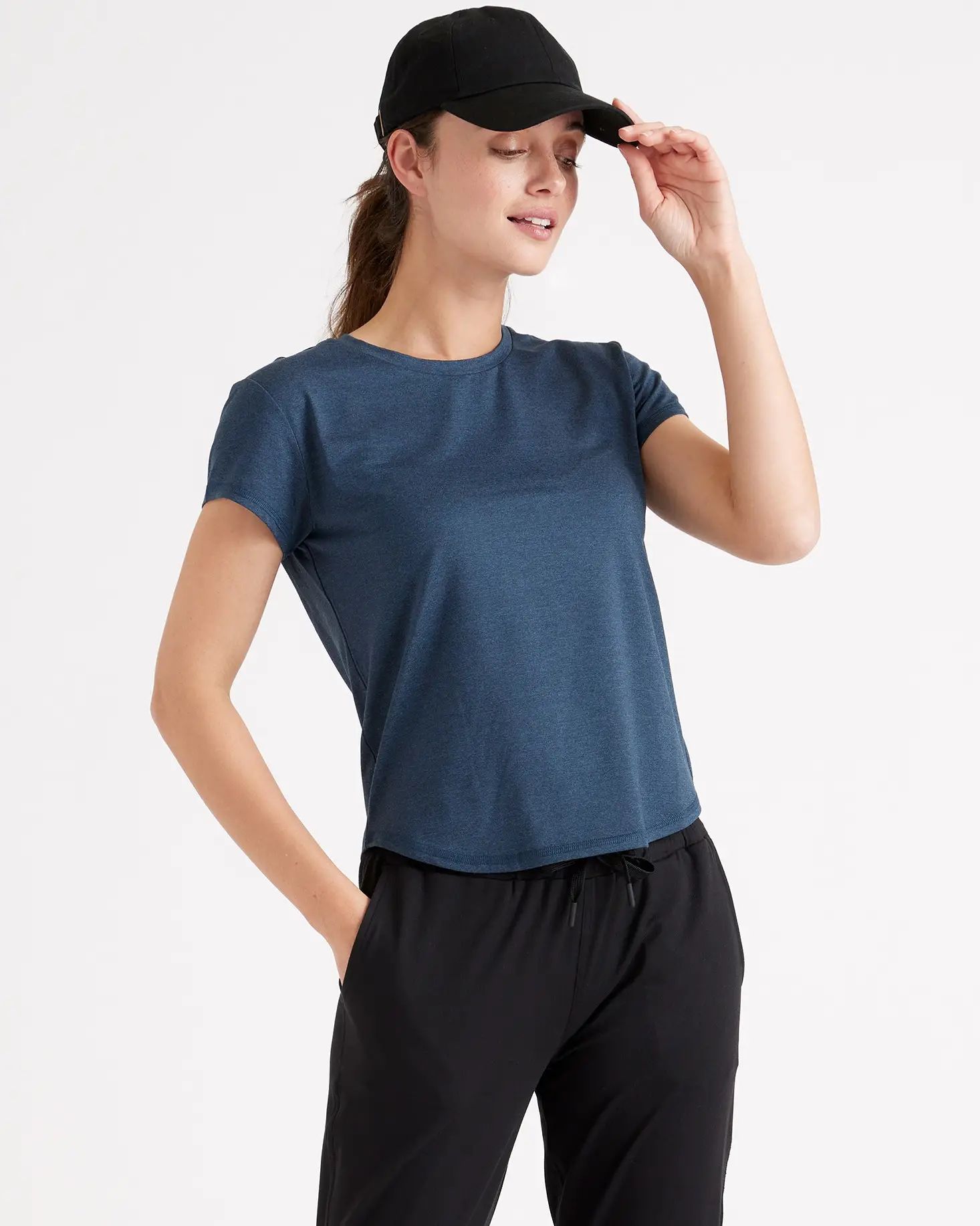Flowknit Ultra-Soft Performance Tee | Quince