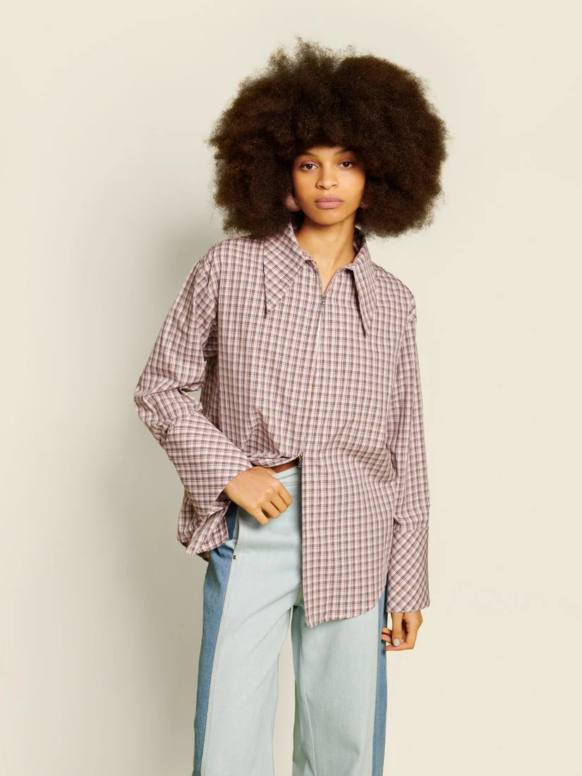 Zeynab Check Shirt | Sister Jane (UK)