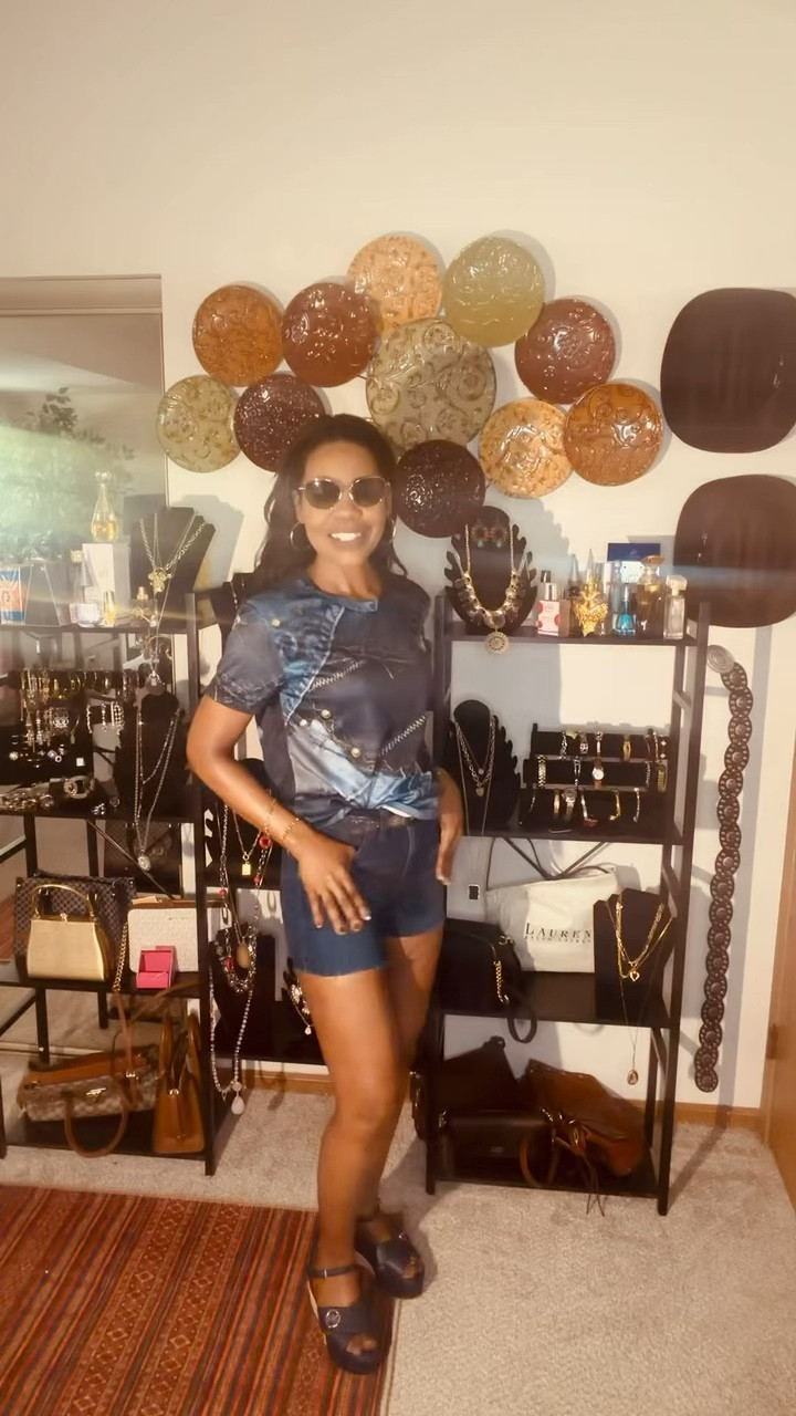 Summer inpo ideals figuring Temu top what, I liked most about this outfit that it’s down to earth, so summer ready. Michael kors shoes  coach glasses Maxwell cut up jeans into shorts Temu top Amazon jean crossbody purchase 
#michaelkors #temu #coach #amazon

#LTKootd