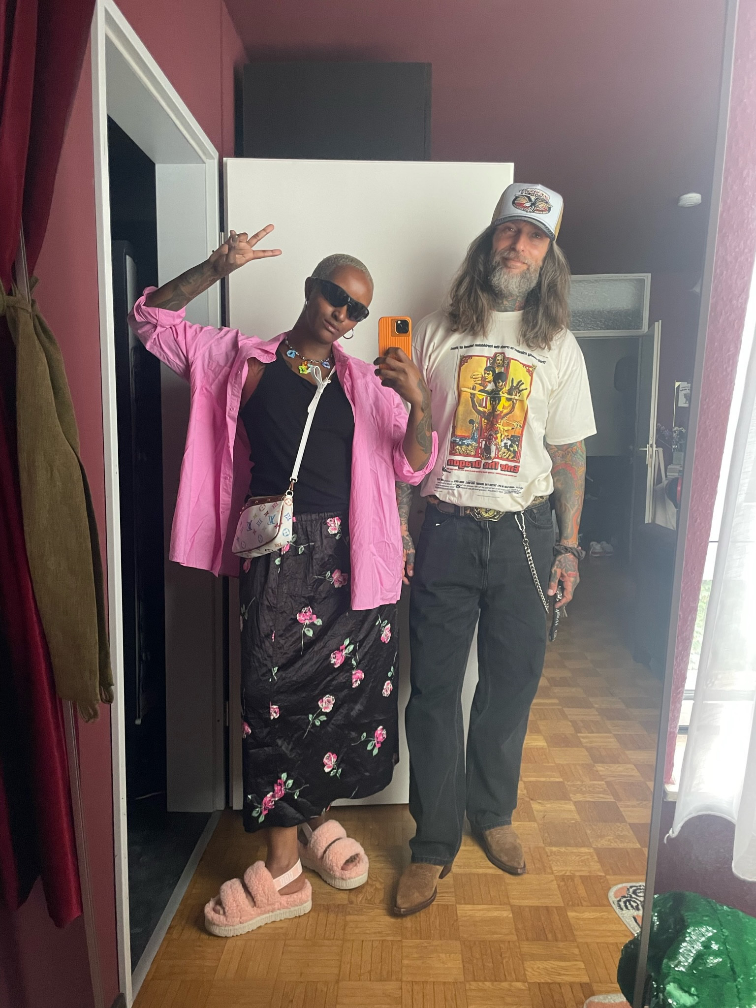 Pink accents 💐

#LTKstyletip #LTKSeasonal #LTKeurope