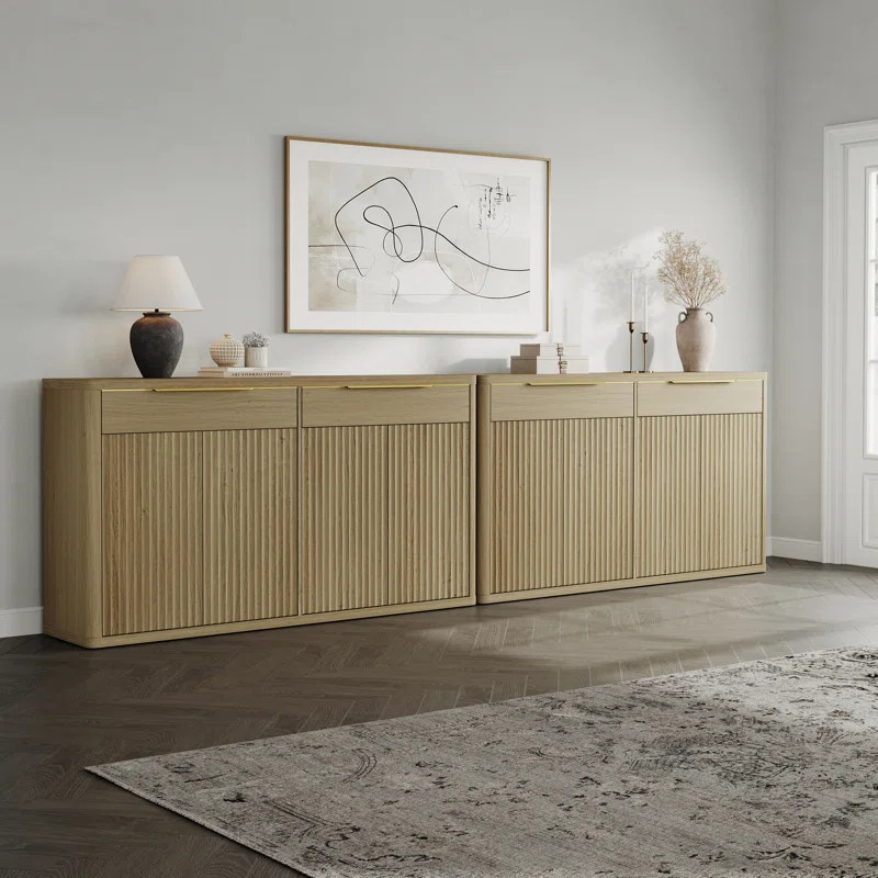 Cesiro 66.34'' Sideboard With 4 Doors And 2 Drawers | Wayfair North America