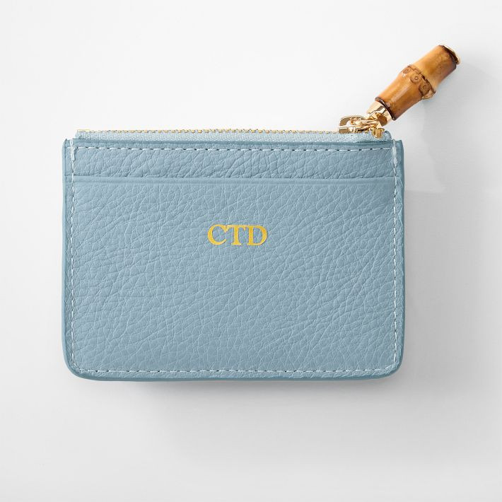 Chelsea Leather Card Holder | Mark and Graham