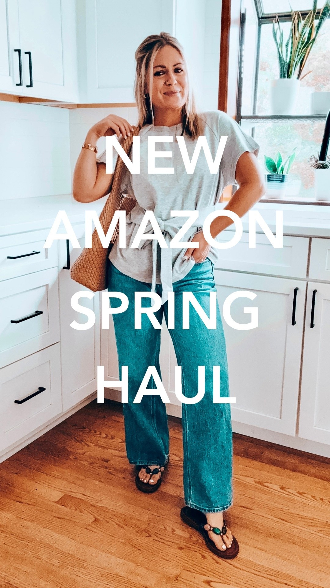 New Amazon Spring Haul! 

Sizing info:
-green cotton pants: S
-maxi dress: S
-gray tie top: S
-white oversized tee: S
-athletic dress: S
-sandals: run TTS

#LTKootd #LTKPetite #LTKSaleAlert