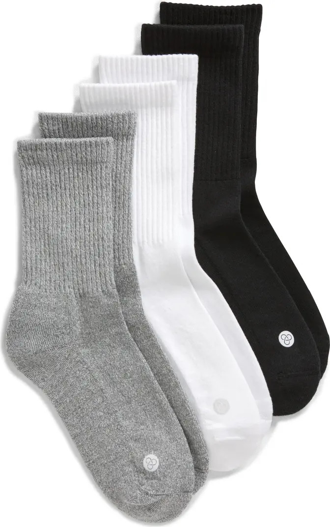 3-Pack Crew Socks | Nordstrom